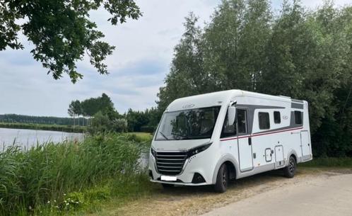 LMC Explorer Comfort i 695 met Long Life Technology, Caravans en Kamperen, Mobilhomes, Particulier, Integraal, tot en met 4, LMC