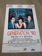 Affiche Génération 90, Gebruikt, Ophalen of Verzenden, A1 t/m A3, Film en Tv