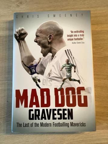 Mad Dog Gravesen: The Last of the Modern Footballing Maveric beschikbaar voor biedingen