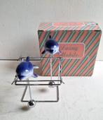 Dauphins se balancent éternellement -décoration delphinarium, Collections, Collections Animaux, Enlèvement ou Envoi, Comme neuf