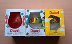 set van 3 collectorglazen Duvel, Ophalen of Verzenden, Nieuw, Glas of Glazen, Duvel