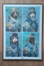 POSTER ENKI BILAL, Ophalen, Rechthoekig Staand, Met lijst, Zo goed als nieuw