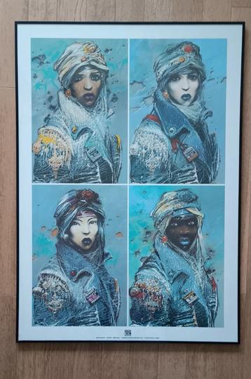 POSTER ENKI BILAL beschikbaar voor biedingen