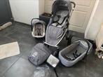 Trio noukies +protections pluies+miroir voiture, Enlèvement, Comme neuf, Autres marques, Avec siège auto