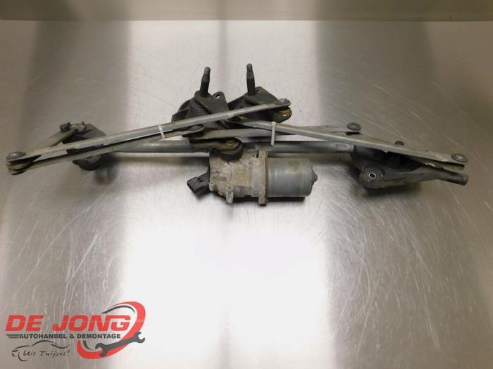 Ruitenwismotor + Mechaniek van een Dodge Ram Van, Auto-onderdelen, Ruiten en Toebehoren, Dodge, Gebruikt, 3 maanden garantie, Ophalen of Verzenden