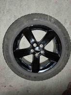 4 Roues Hiver jante alu + pneus Michelin Alpin6 215/60 R17, Ophalen, 17 inch, Winterbanden, Band(en)
