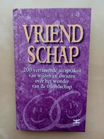 NIEUW - Vriendschap, Ophalen of Verzenden, Nieuw, Antoon Vanmeenen