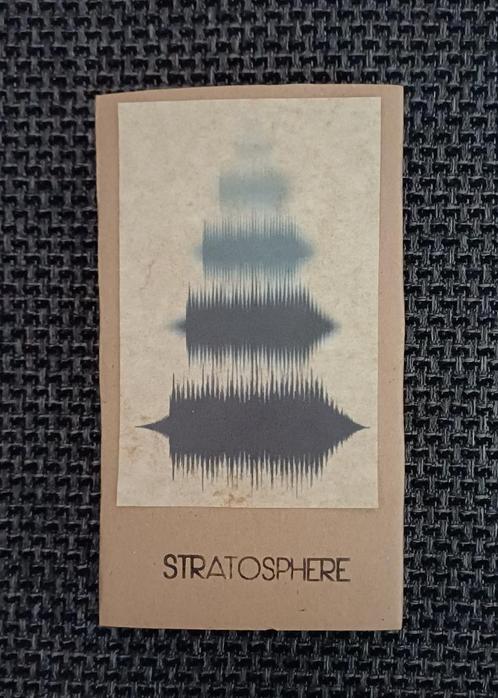 Tape: Stratosphere: Cyclus (Eigen beheer), Cd's en Dvd's, Cassettebandjes, Zo goed als nieuw, Origineel, Overige genres, 1 bandje
