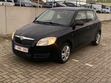 SKODA FABIA 1.2i/60ch/2008/AIRCO/BON ETAT/EURO 4 beschikbaar voor biedingen