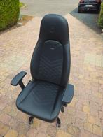 Noblechairs ICON in goede staat, Huis en Inrichting, Ophalen, Gaming bureaustoel, Gebruikt, Zwart