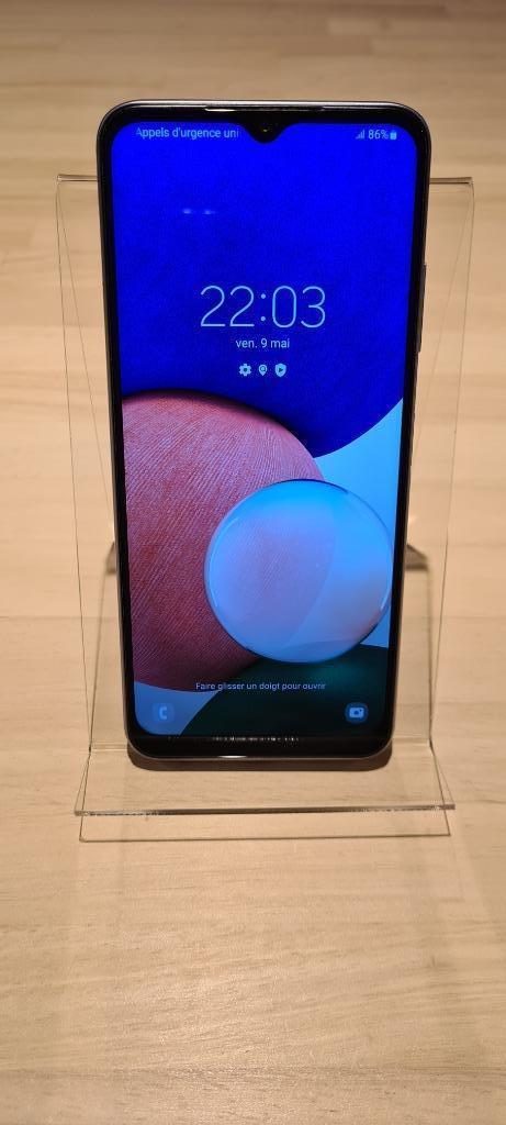 Smartphone Samsung A22/5G (128 Go/Violet) SM-A226B/DSN, Telecommunicatie, Mobiele telefoons | Samsung, Zo goed als nieuw, Galaxy A