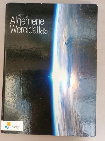 Algemene Wereldatlas - Plantyn beschikbaar voor biedingen