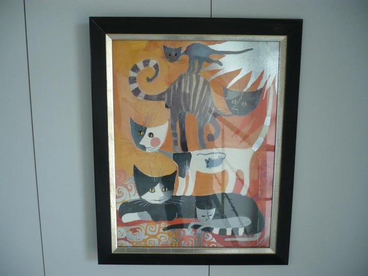 schilderij Josien Boeren, Antiek en Kunst, Kunst | Schilderijen | Klassiek, Ophalen