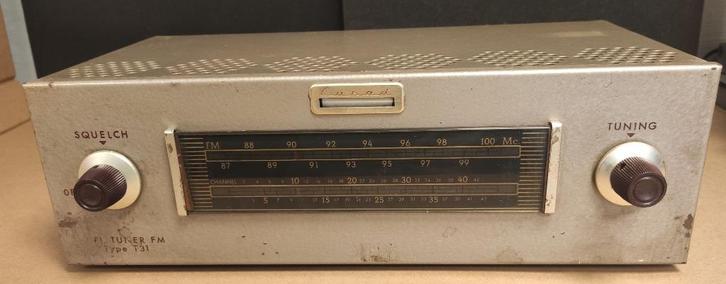 Carad T31 mono buizen tuner, Audio, Tv en Foto, Tuners, Niet werkend, Analoog, Ophalen of Verzenden