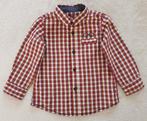 Chemise à carreaux manches longues - T86 (2ans) - JBC - NEUF, Ophalen, Overhemdje of Bloesje, Jongetje, Nieuw