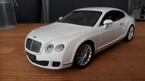 Minichamps 1/18 Bentley continental Coupe blanche, Hobby & Loisirs créatifs, Voitures miniatures | 1:18, Comme neuf, MiniChamps