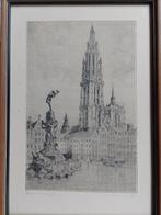 Romain Malfliet  1910 - 2006   Ets  Brabo  Antwerpen, Antiek en Kunst, Verzenden