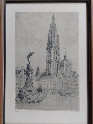 Romain Malfliet  1910 - 2006   Ets  Brabo  Antwerpen beschikbaar voor biedingen