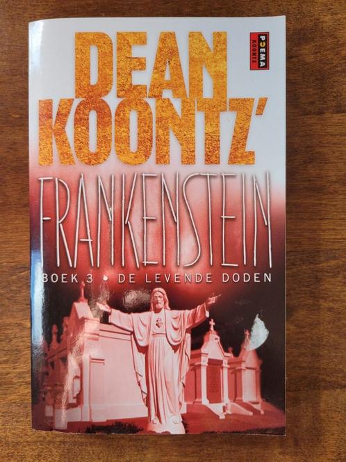 Dean R. Koontz - B 3 De levende doden, Livres, Thrillers, Comme neuf, Enlèvement ou Envoi