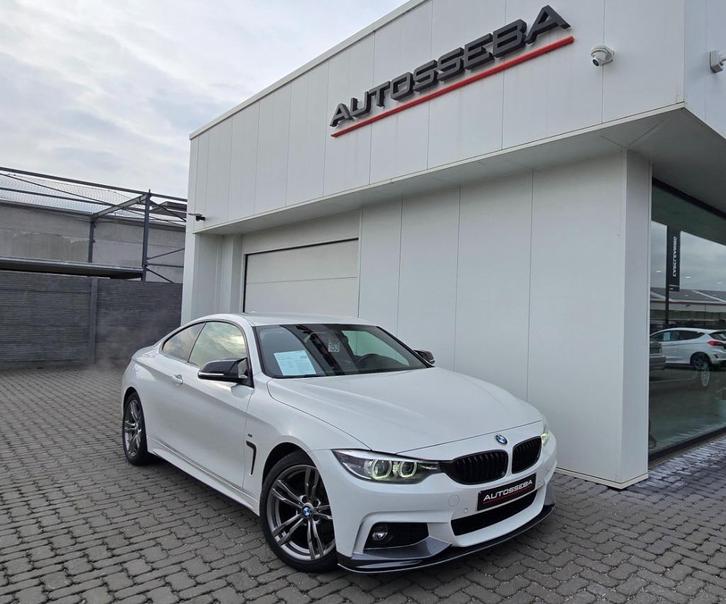 BMW 420IA Coupé M-Pack Navi/Xenon/Garantie *GARANTIE*, Auto's, BMW, Bedrijf, Te koop, 4 Reeks, ABS, Achteruitrijcamera, Adaptieve lichten