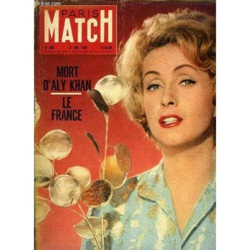 Paris Match No. 580: 21 mei 1960 - Danielle Darrieux, Mor, Verzamelen, Tijdschriften, Kranten en Knipsels, Tijdschrift, 1960 tot 1980