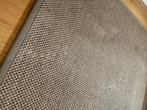 Prachtig Sisal tapijt met katoenen bandafwerking, Maison & Meubles, Ameublement | Tapis & Moquettes, Comme neuf, Beige, 100 à 150 cm