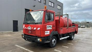 Mercedes-Benz SK 814 (VIDANGEUR / VACUUM / AUXILAIRY / SPER  beschikbaar voor biedingen