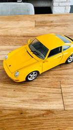 Porsche 993 1/18, Hobby & Loisirs créatifs, Enlèvement ou Envoi