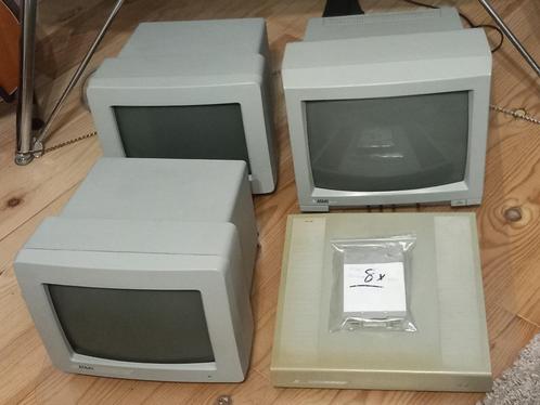 Atari monitors, floppydrive en Megafile 30, Consoles de jeu & Jeux vidéo, Consoles de jeu | Atari, Utilisé, Autres modèles, Enlèvement