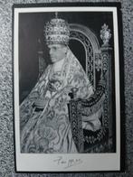 paus pius XII, Verzenden, Bidprentje