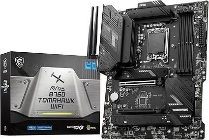 MSI MAG B760 Tomahawk Wifi | GRATIS LEVERING, Computers en Software, Moederborden, Nieuw, Intel, DDR5, Verzenden