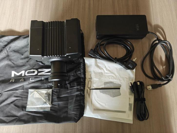 Moza R9 V2 Direct Drive Wheel Base, Computers en Software, Joysticks, Zo goed als nieuw, Ophalen