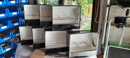 Tt kooien perfect in orde., Dieren en Toebehoren, Vogels | Hokken en Kooien, Gebruikt, Ophalen