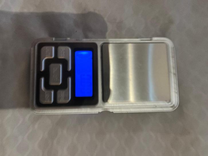 Balance de précision digitale 0,01 g – 200 g + pile, Electroménager, Balances, Comme neuf, Digital, Balance de cuisine, Plus fin que 1 gramme