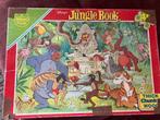 Puzzle livre de la jungle 40 pieces, En bois, Enlèvement ou Envoi