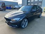 BMW 3 Serie 318 Gt m performance 150d km pdc v / a enzo zie, Auto's, BMW, 4 cilinders, 136 pk, Zwart, Leder