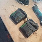 Festool op laader en 3 batereijen, Doe-het-zelf en Bouw, Ophalen, Gebruikt