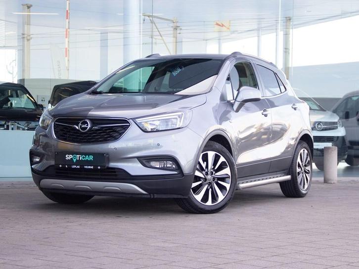 Opel Mokka X INNOVATION 1.4T 140PK |GPS|LEDER|, Auto's, Opel, Bedrijf, MokkaX, Airconditioning, Centrale vergrendeling, Cruise Control
