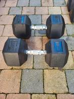 Haltères 32.5kg, Enlèvement, Comme neuf, Jambes, Set d’haltères