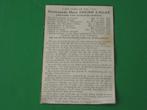 bidprentje °1878 KUURNE +1945 St ELOOIS WINKEL Pastoor LAGAE, Verzamelen, Ophalen of Verzenden, Bidprentje