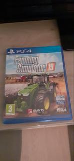 PS 4 game Farming Simulator 19, Consoles de jeu & Jeux vidéo, Jeux | Sony PlayStation Vita, Comme neuf, Enlèvement ou Envoi