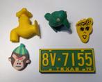 Vintage gummetjes uit de jaren 80, Ophalen of Verzenden
