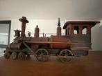 Handgemaakte houten miniatuur locomotief - NIEUWE PRIJS, Hobby en Vrije tijd, Modelbouw | Overige, Ophalen, Gebruikt