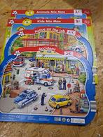 Puzzels vanaf 3 jaar, Ophalen, 10 tot 50 stukjes, Gebruikt