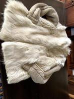warme wintervest (geitenvel), Beige, Zo goed als nieuw, Bernard, Ophalen