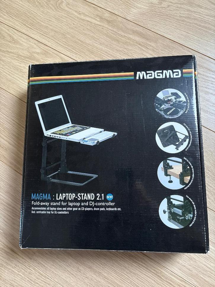 Magma Laptop-Stand 2.1 – DJ / laptop standaard, Muziek en Instrumenten, Dj-sets en Draaitafels, Gebruikt, Ophalen of Verzenden