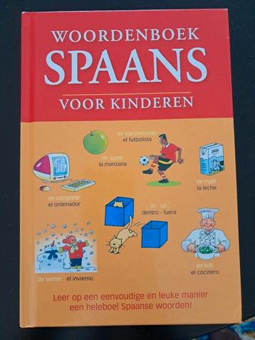 Woordenboek Spaans voor kinderen  beschikbaar voor biedingen