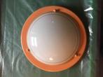 Plafondlamp, Ophalen, Gebruikt, Glas