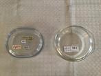 2 schalen (pyrex of gelijkaardig) aan 10 euro en 7 aan 5 eu, Ophalen of Verzenden, Zo goed als nieuw