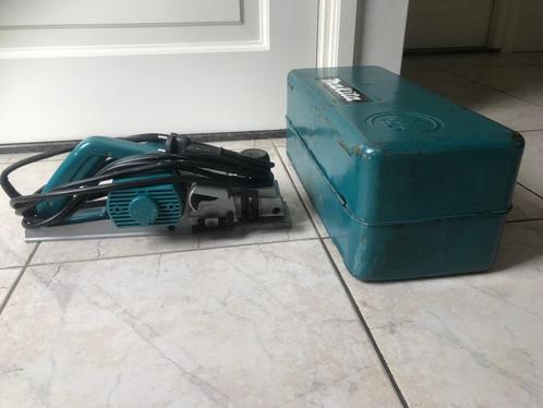 Te koop Mikita schaafmachine., Doe-het-zelf en Bouw, Schaafmachines, Zo goed als nieuw, Elektrisch, Ophalen of Verzenden